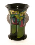 Moorcroft Pottery Emerald Isle - 158/8 - Vase