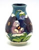 Moorcroft Pottery Christmas Pansy - 7/5 - Vase