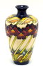 Moorcroft The Dame's Pansy - 72/6 - Vase