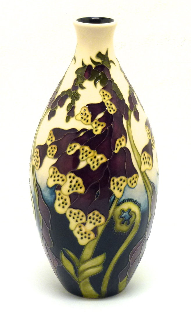 Moorcroft Fairies Foxglove - 9/9 - Vase