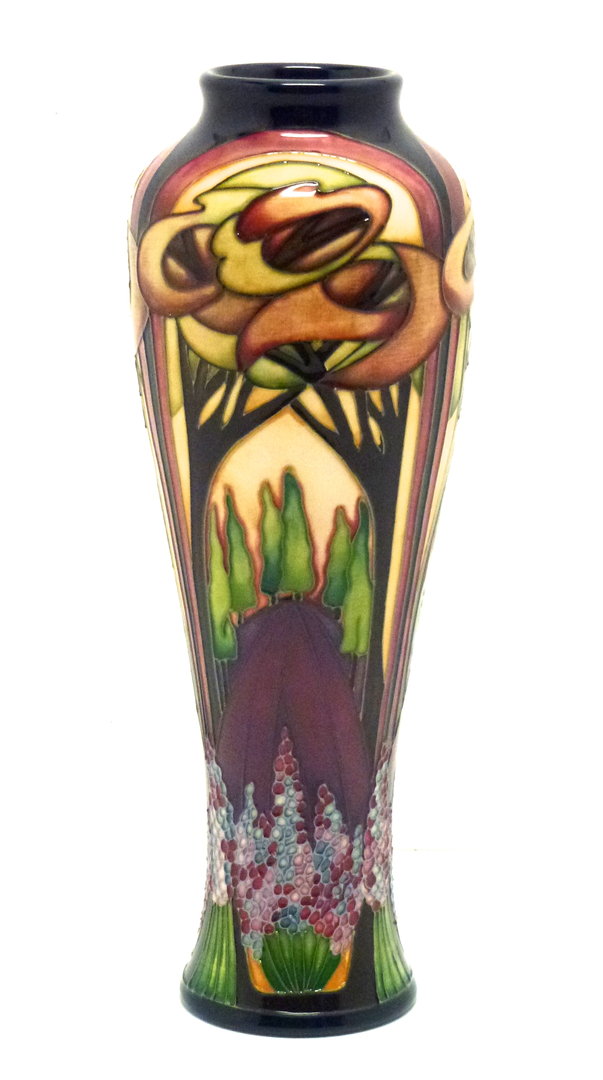 Moorcroft Pottery Provence - 121/10 - Vase