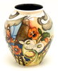 Moorcroft Pottery Guardian Angel - 4/8 - Vase