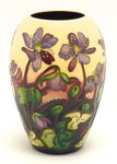 Moorcroft Pottery Ashwood Medal of Honour - 102/7 - Vase