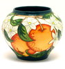 Moorcroft Pottery Oranges & Blossoms - 402/4 - Vase