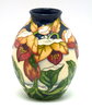 Moorcroft Pottery Christmas Hellebore - 3/5 - Vase