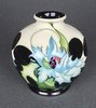 Moorcroft Pottery Sea Holly - 41/4 - Vase