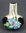 Moorcroft Pottery Sea Holly - 05/4 - Vase
